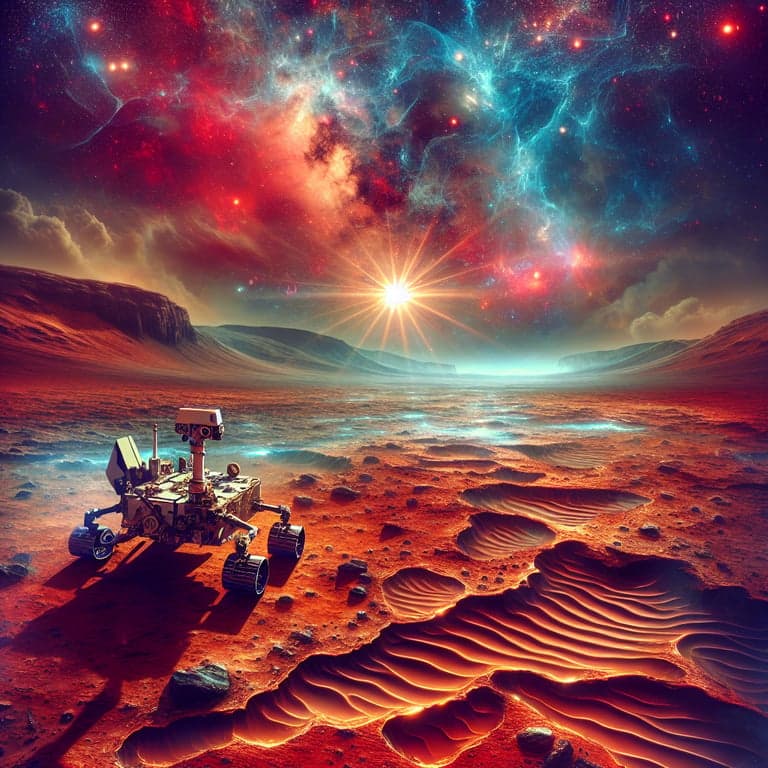 Curiosity Rover Discovers Ripples of Water on Ancient Mars!