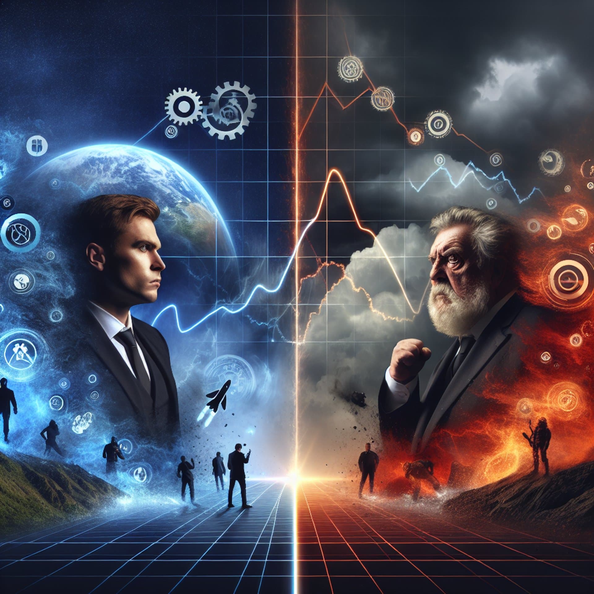 Elon Musk and Donald Trump's Epic Fallout: Changing Numbers and Political Rumblings