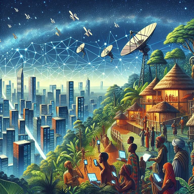 Starlink Poised to Connect Cameroon: A Digital Revolution on the Horizon!