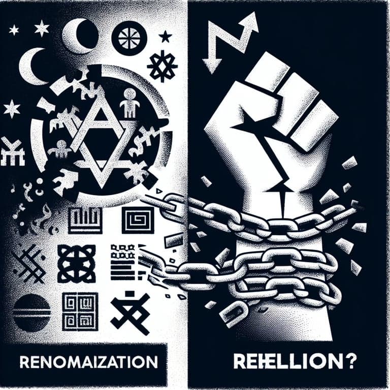 The 'R-Word' Renormalization: A Cultural Regression or Rebellion?