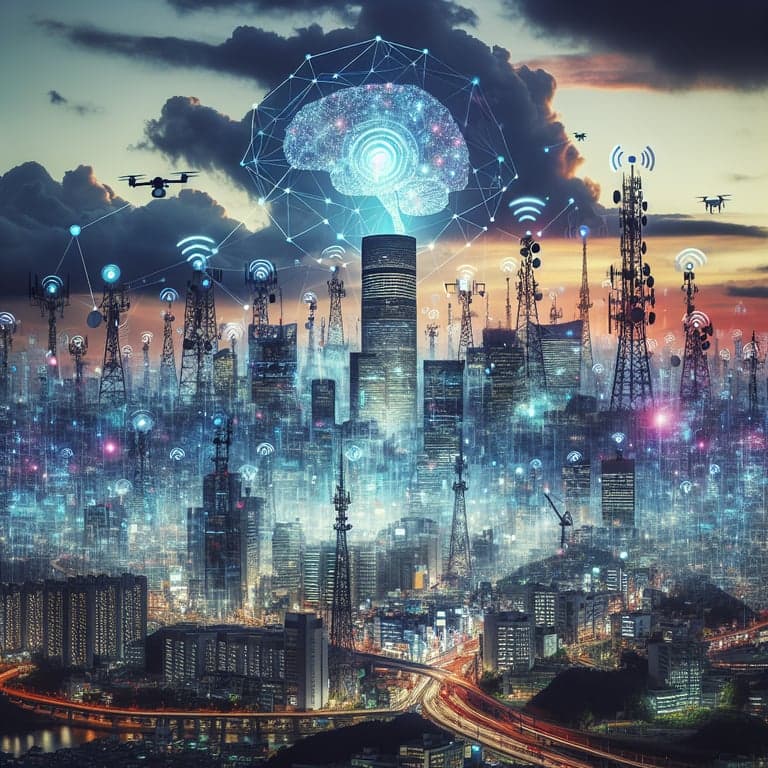 South Korean Telecom Giants Double Down on AI to Reignite Growth