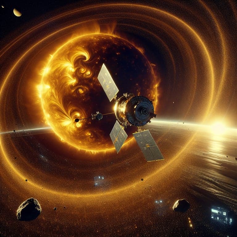 NASA's Parker Solar Probe Sets Unprecedented Record with Closest-Ever Solar Approach!