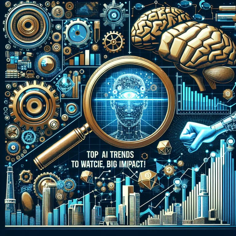 Top AI Trends to Watch in 2025: Real Value, Big Impact!