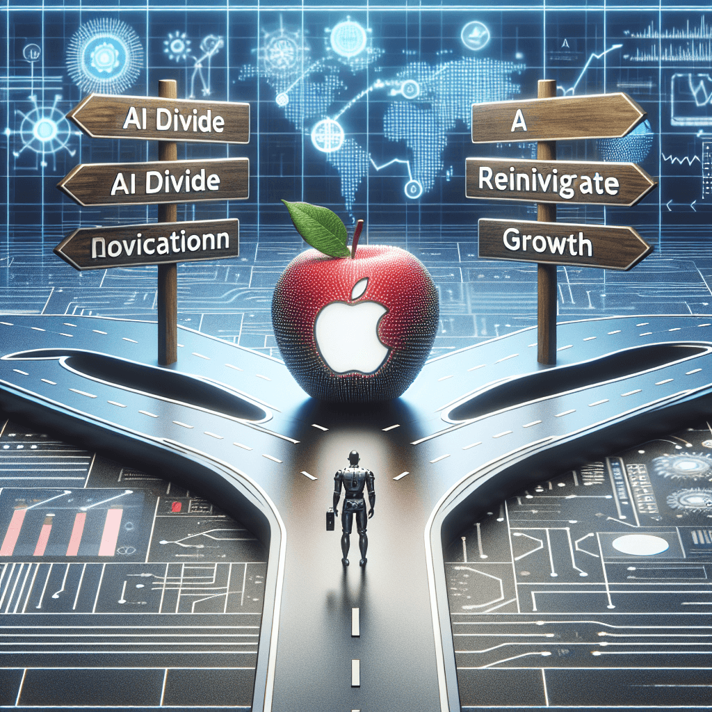 Apple at a Crossroads: Can Tim Cook Navigate the AI Divide and Reinvigorate Growth?