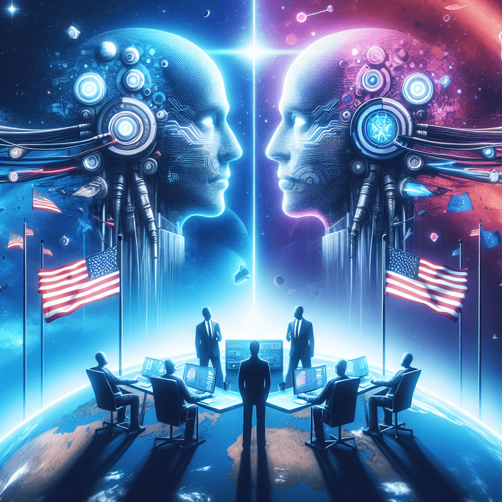 Elon Musk and Sam Altman in High-Stakes Face-Off Over Stargate AI Project Amidst Trump Support