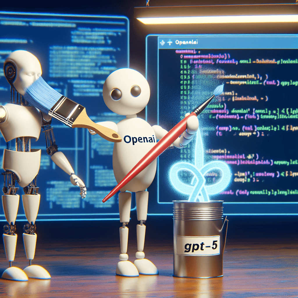 OpenAI Brushes Up GPT-5's Charm: Now Even Friendlier!