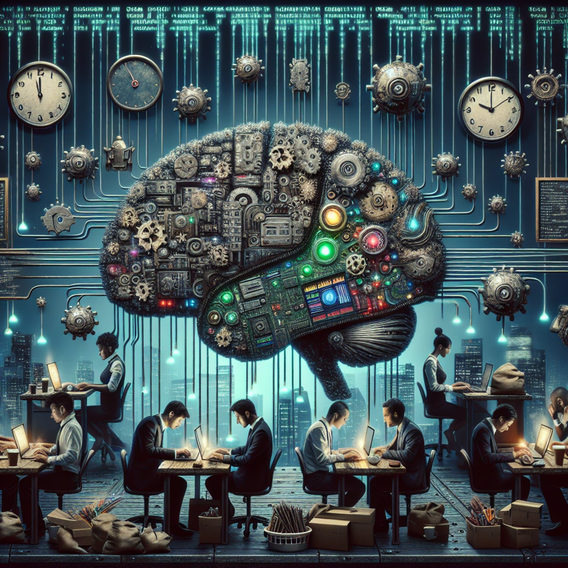 San Francisco's AI Startups Dive Deep into 'Hardcore' Grind Culture: What Does It Mean for Tech Workers?