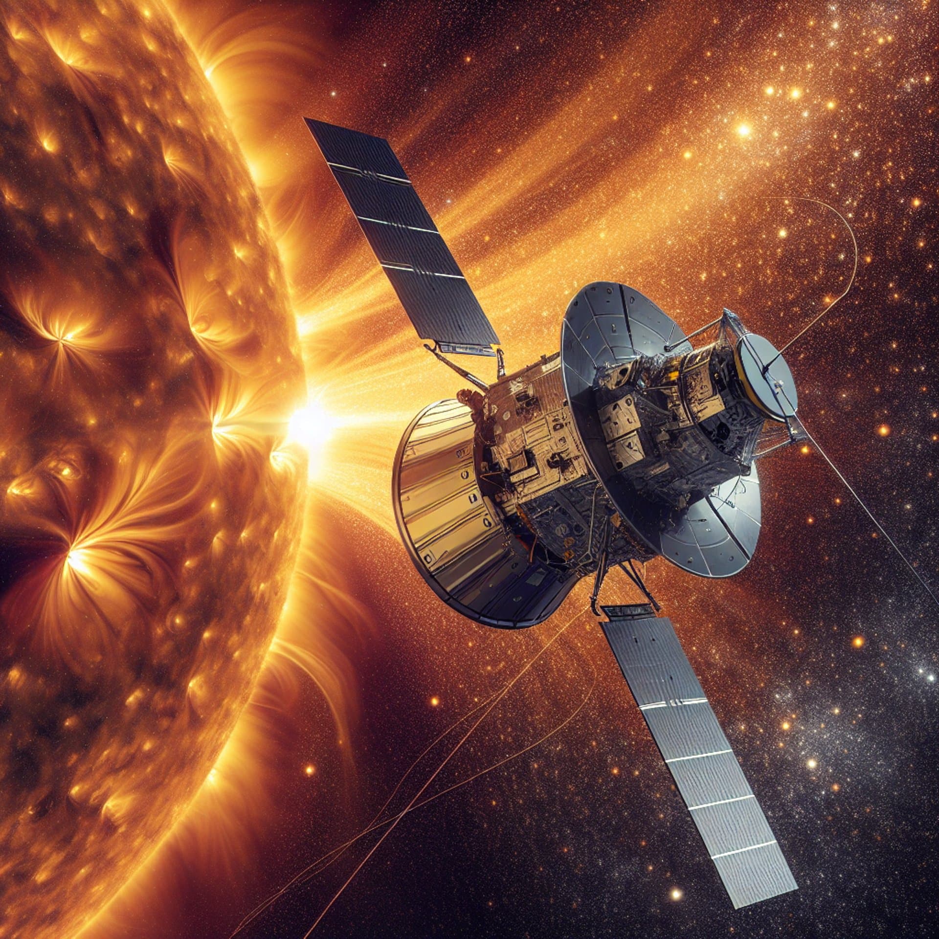 NASA's Parker Solar Probe Dives Closer to Sun Than Ever Before!