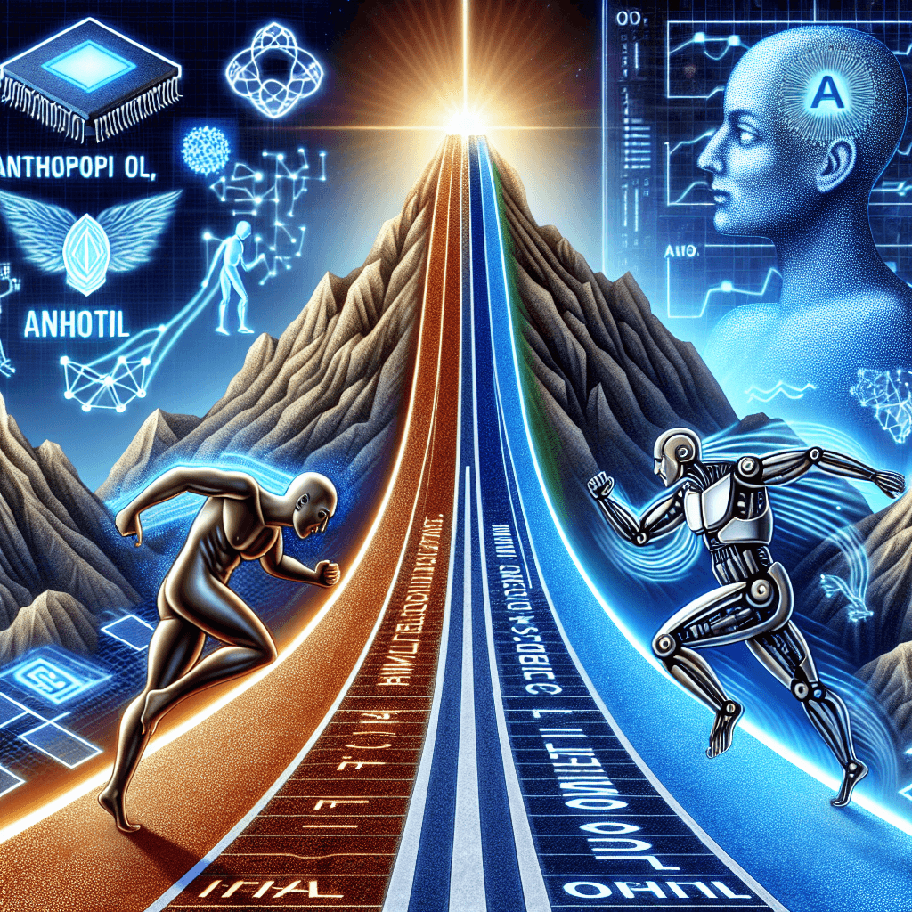 Anthropic vs. OpenAI: The Race to Rapid Scaling and Moral Superiority in AI