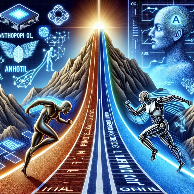Anthropic vs. OpenAI: The Race to Rapid Scaling and Moral Superiority in AI