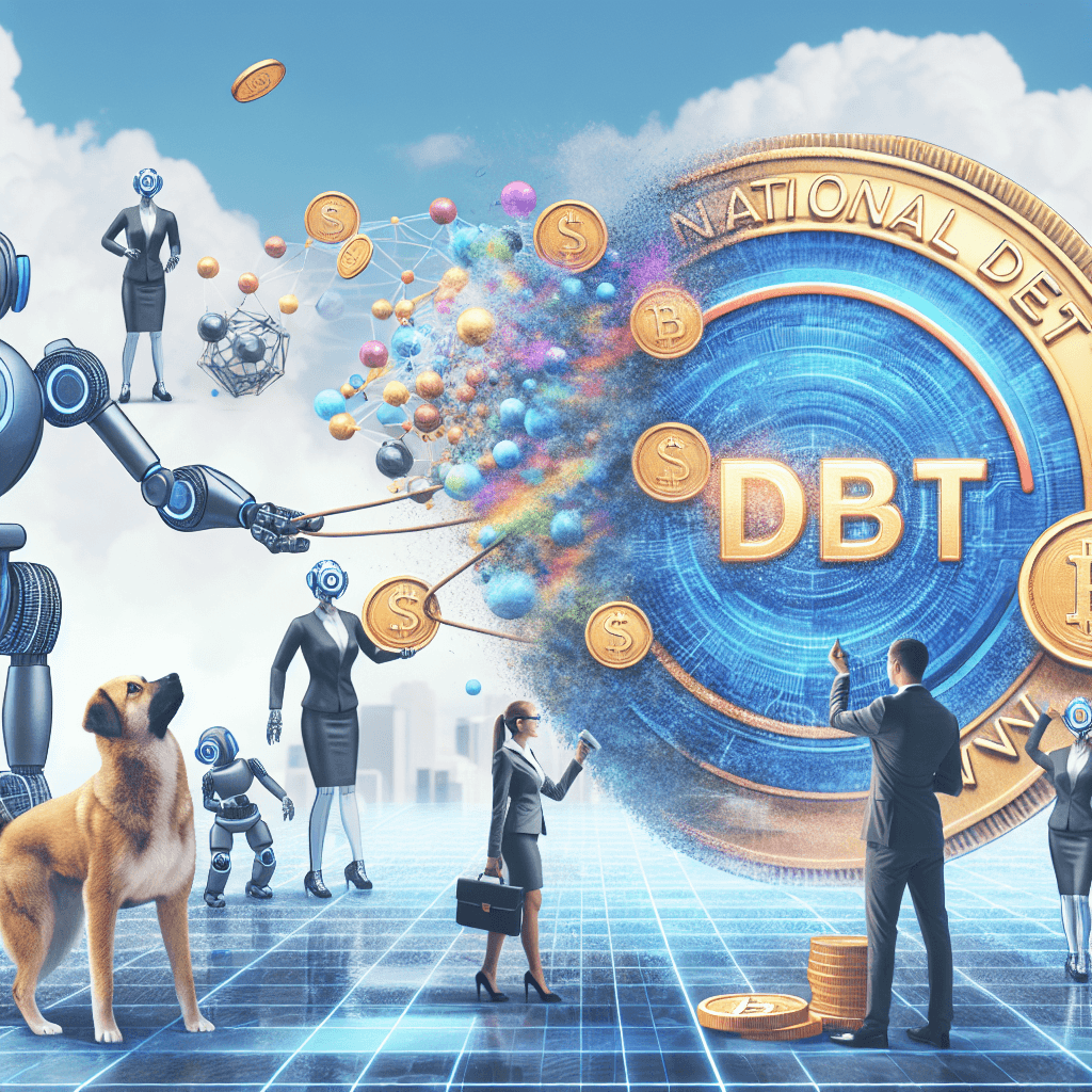 Elon Musk Claims AI, Robotics, and Dogecoin Will Solve National Debt by 2028!