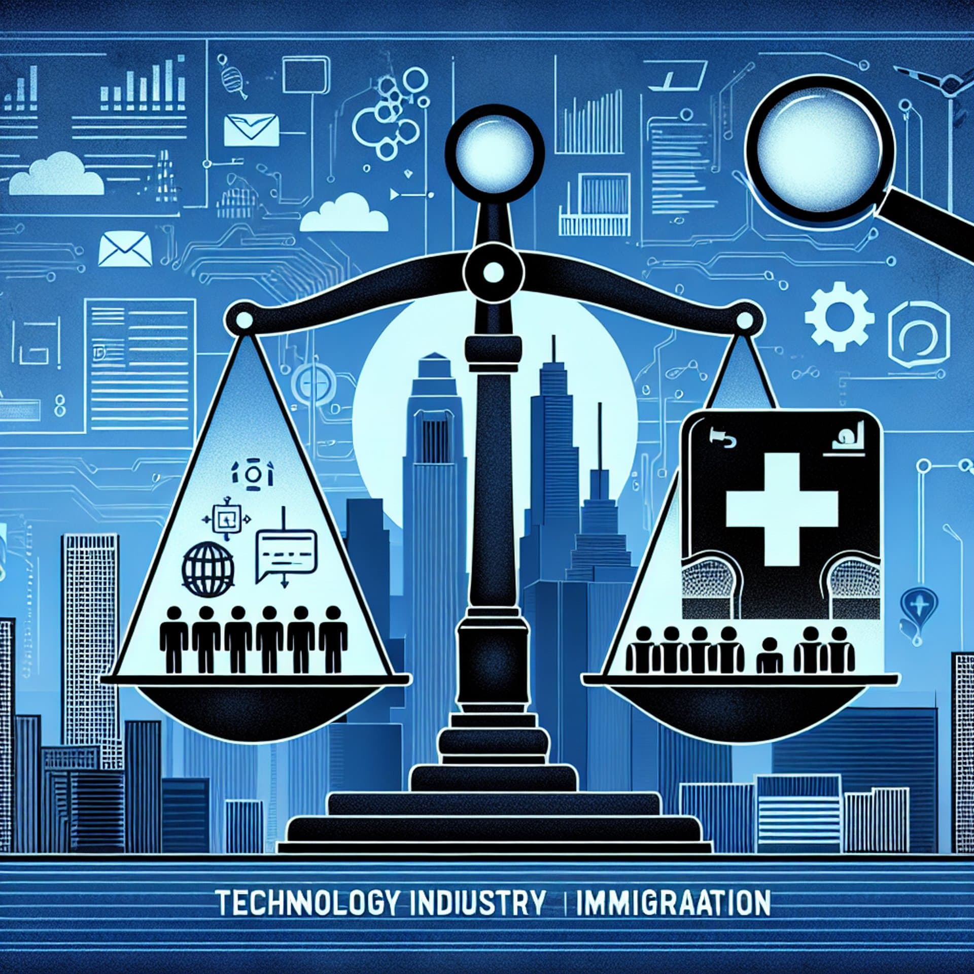 Big Tech's H-1B Hiring Spree Faces New Scrutiny Amid Layoffs