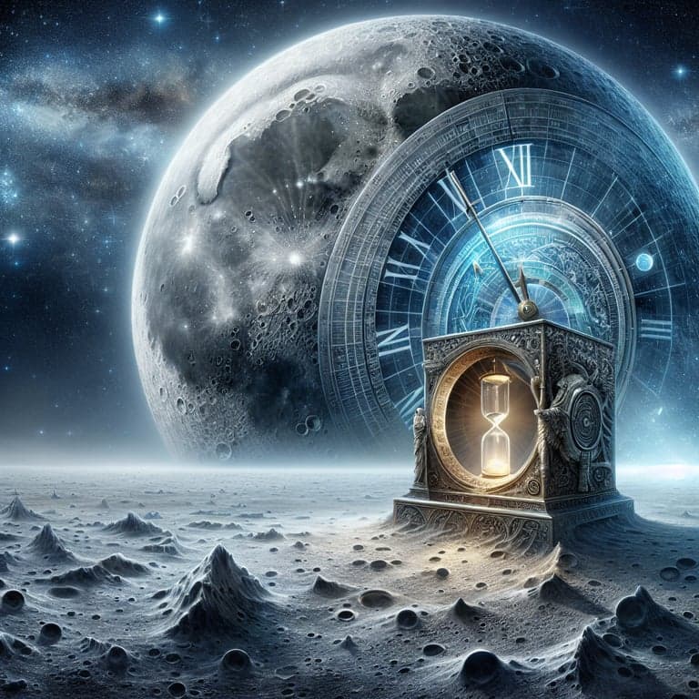 Counting Seconds on the Moon: NASA's Bold Timekeeping Adventure