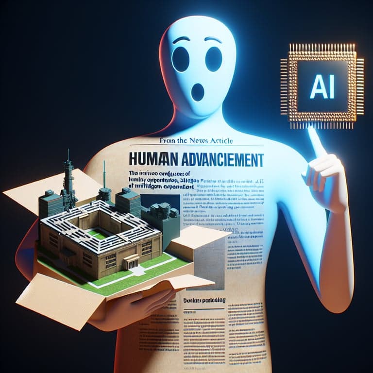 Anthropic Warns Pentagon Ban Could Cost Billions; Meta Unveils New AI Chips