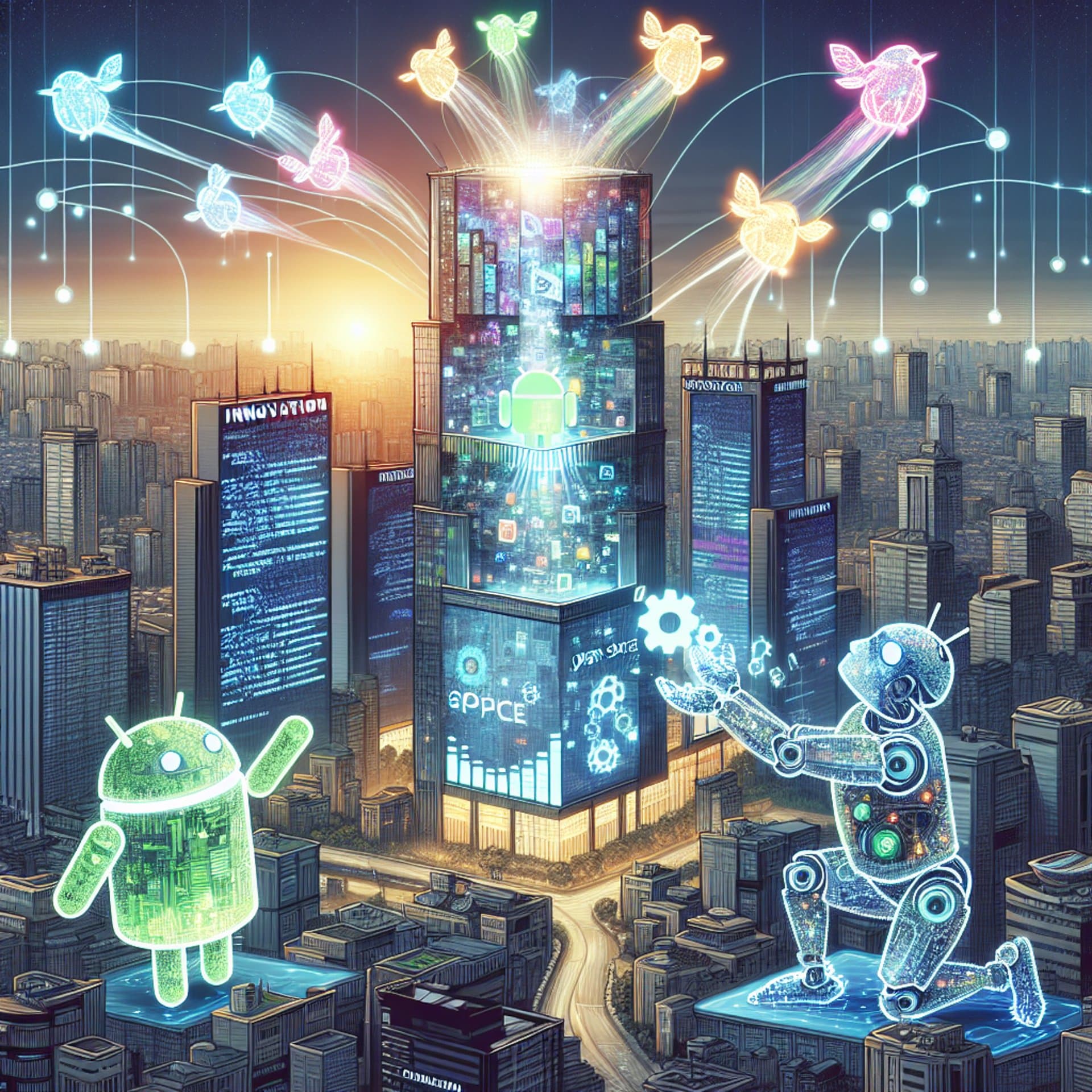 China's Android Moment: Open-Source AI Models Spark Innovation and Rivalry