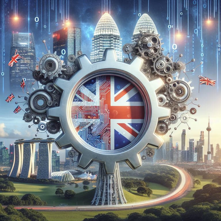 UK and Singapore Forge New Alliance to Shape AI in Finance