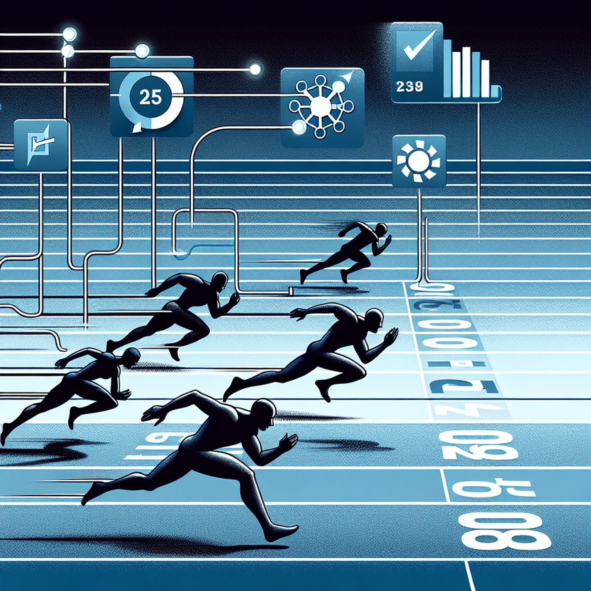 Meta Lags Behind in AI Race: Numbers Don’t Lie