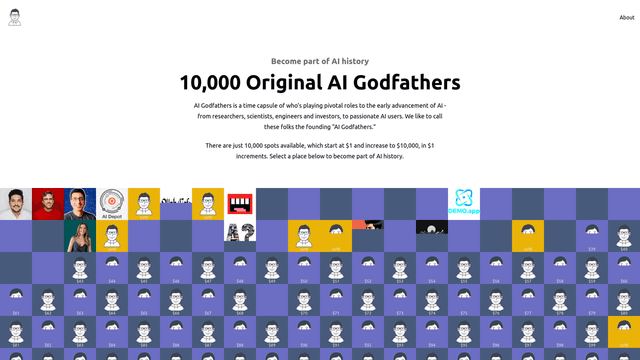 Thumbnail image for 10,000 Original AI Godfathers