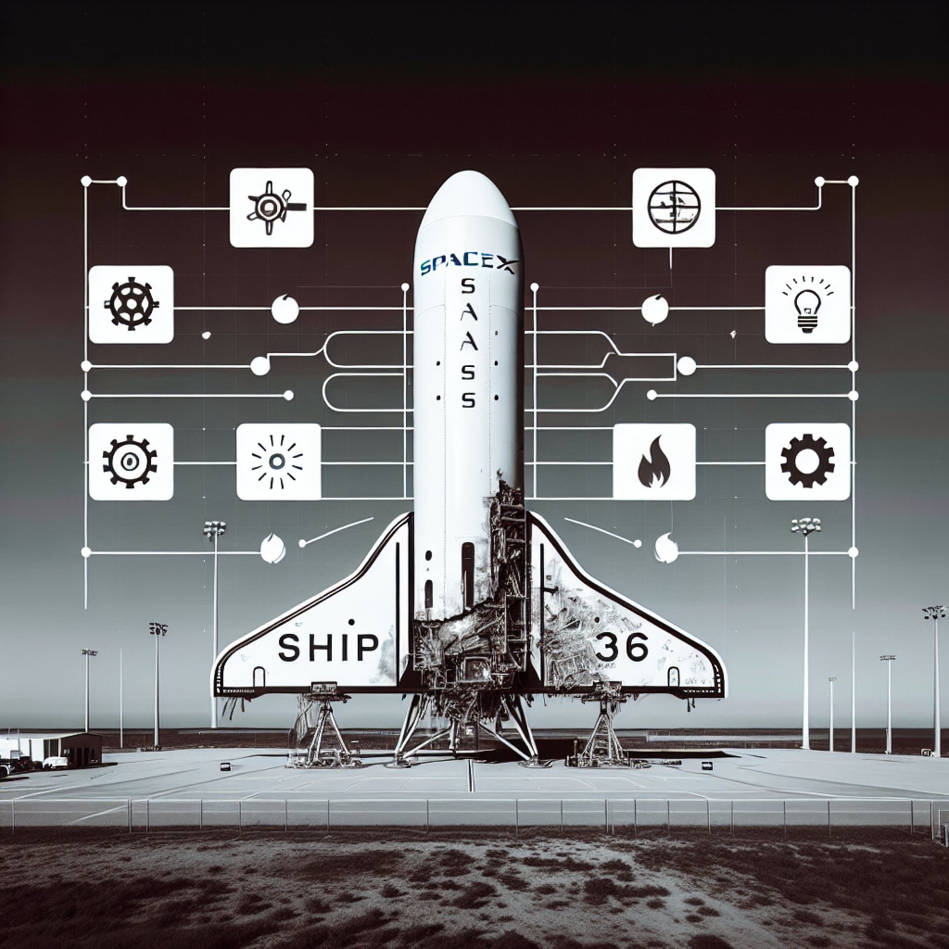 SpaceX Starship Ship 36 Faces Explosive Setback: What Went Wrong?