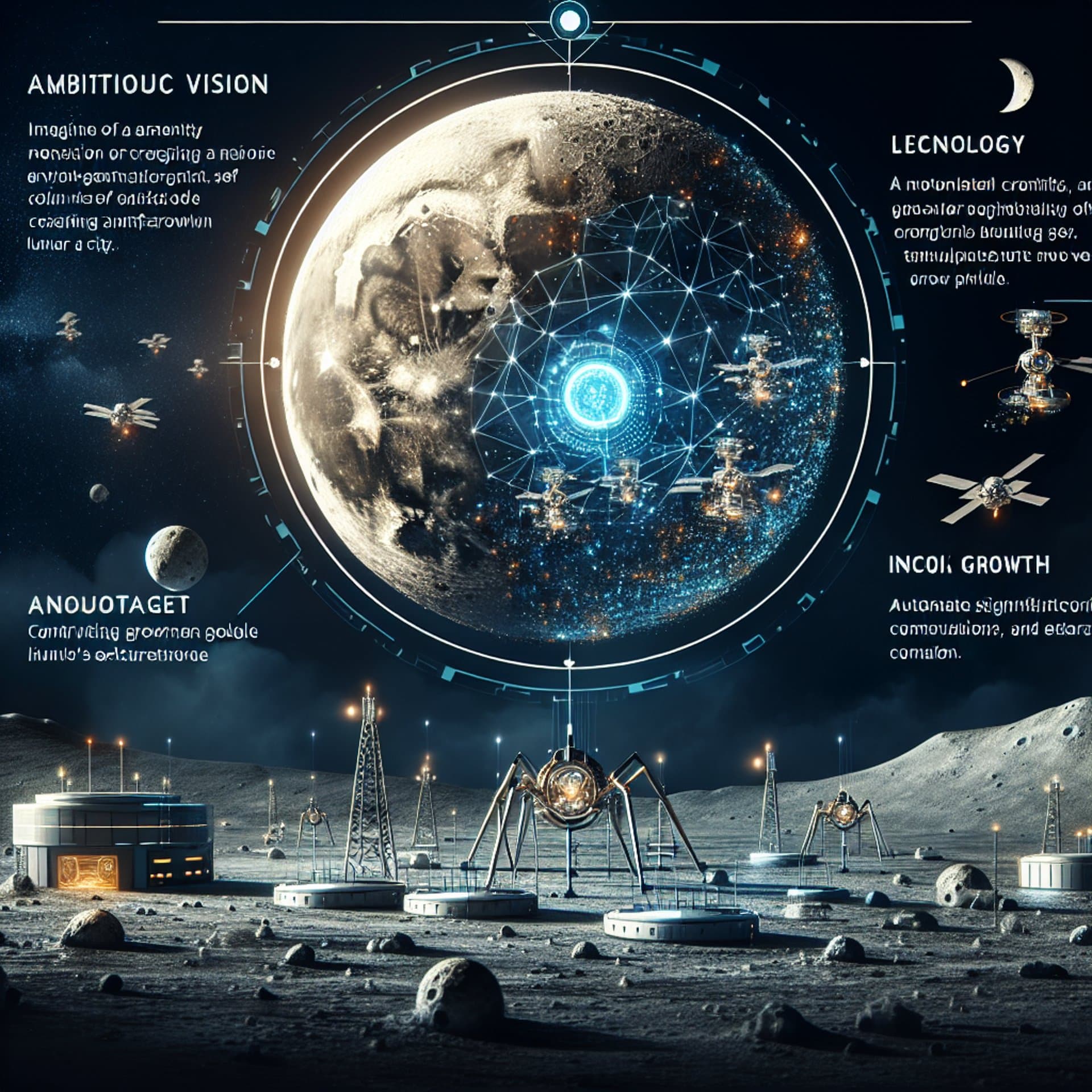 Elon Musk's Big Moonshot: SpaceX Targets Self-Growing Lunar City