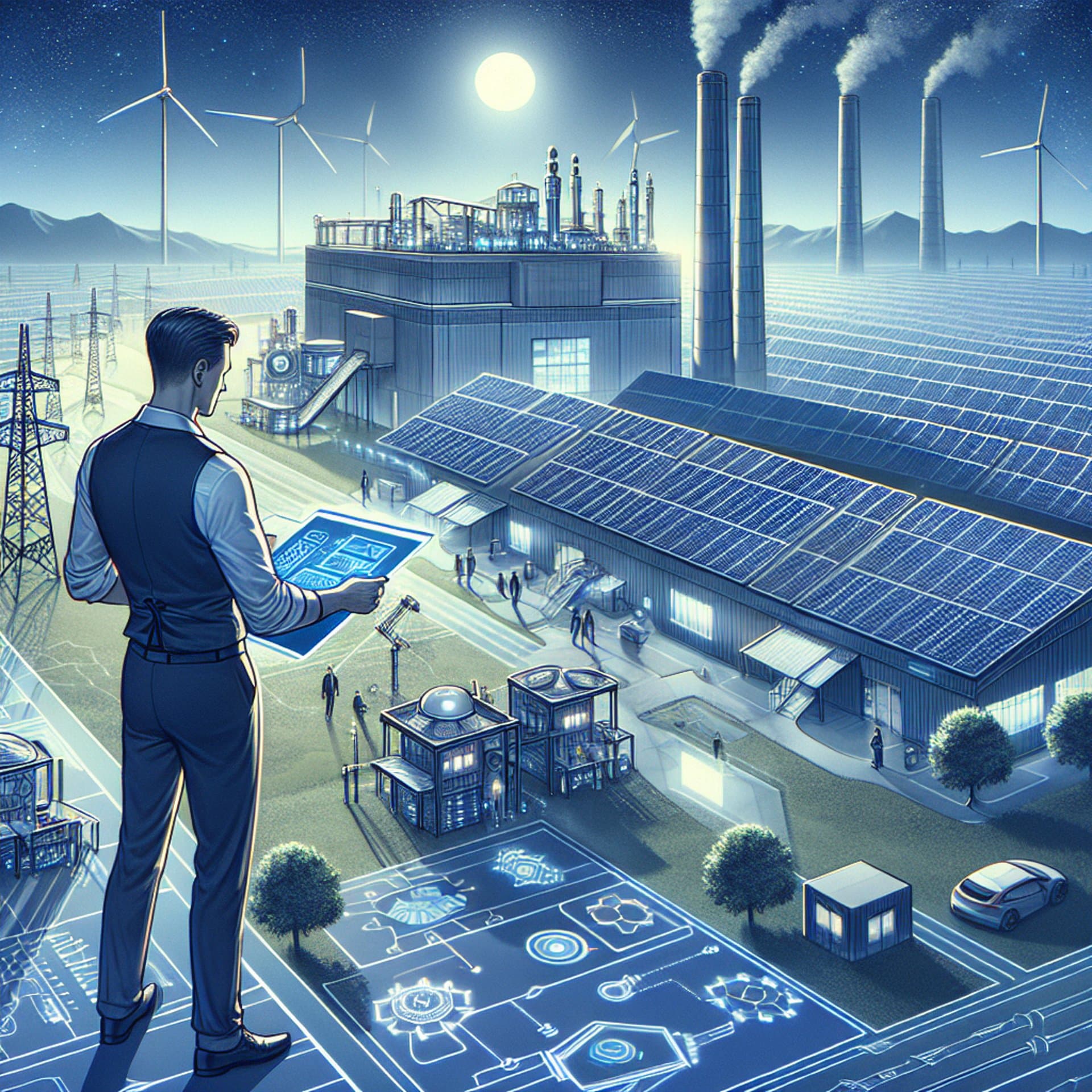 Elon Musk Eyes a New Solar Gigafactory to Power AI Demand and Rival China's Solar Ascendancy!