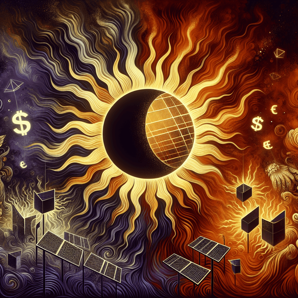 Sunnova Energy's Solar Eclipse: Major Layoffs Amidst Financial Struggles