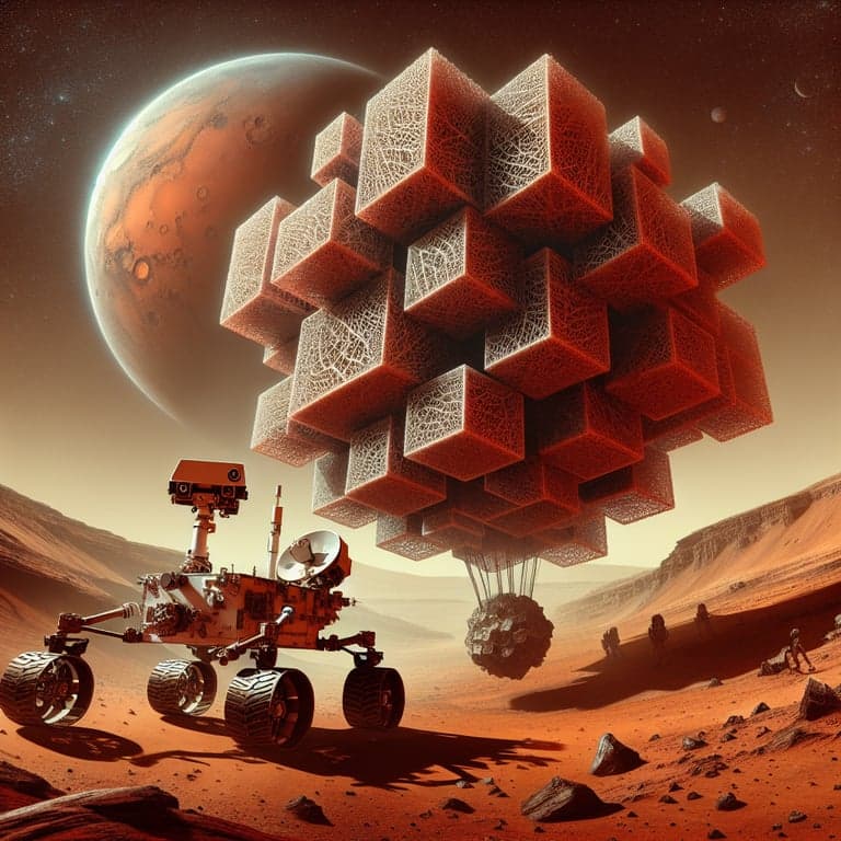 Curiosity Rover's Stunning Boxwork Find: Unveiling Mars' Watery Past