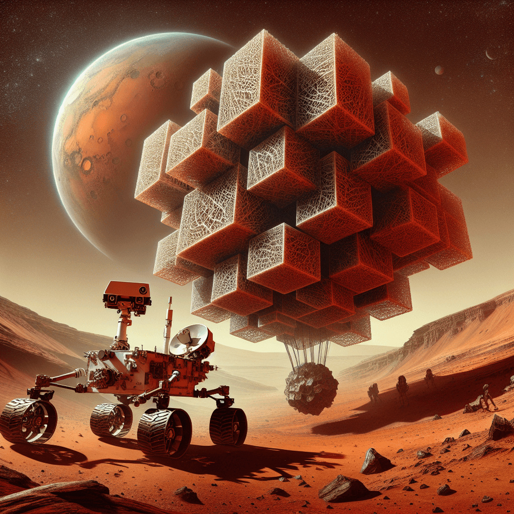 Curiosity Rover's Stunning Boxwork Find: Unveiling Mars' Watery Past