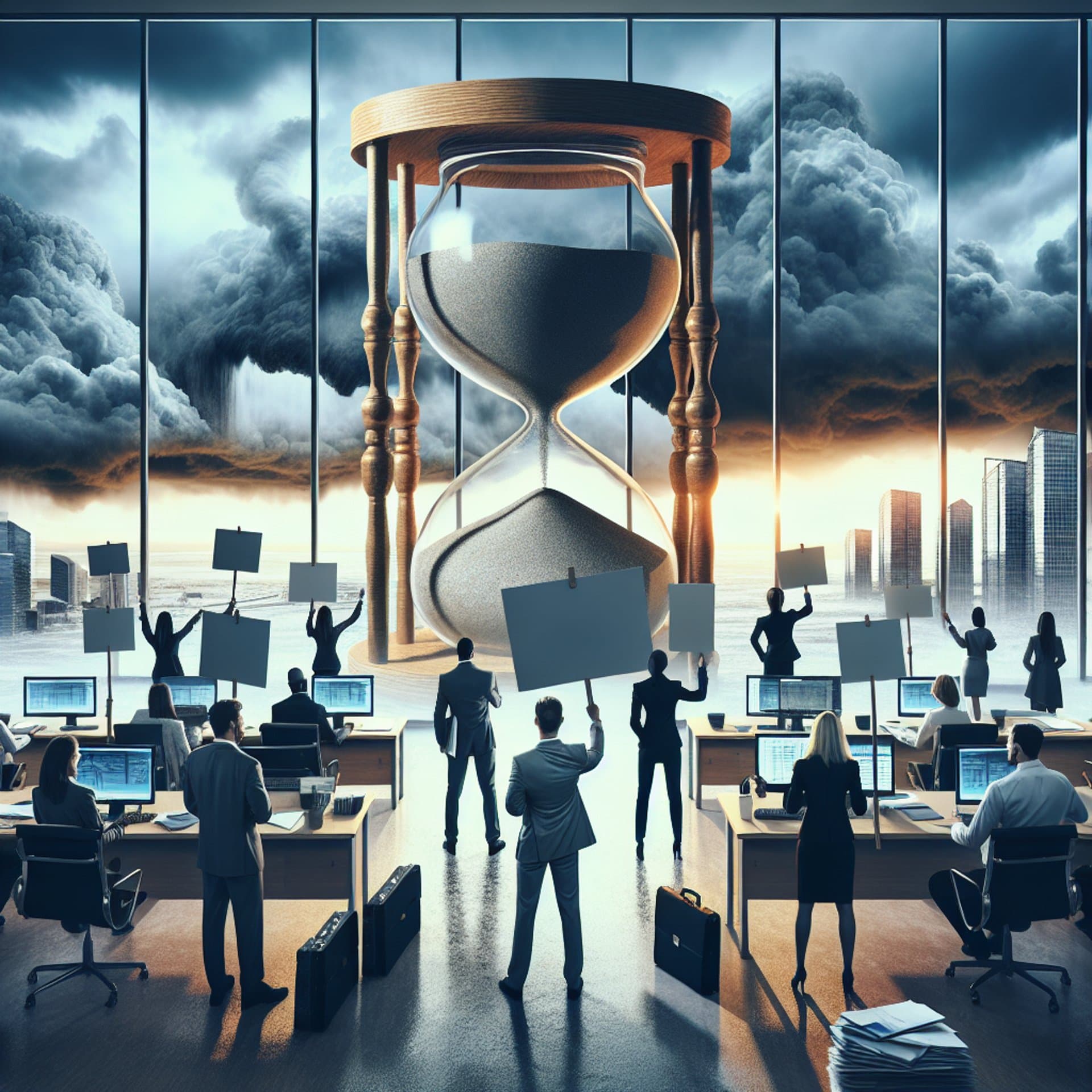 Google Employees Demand Job Security Amid Growing Layoff Concerns