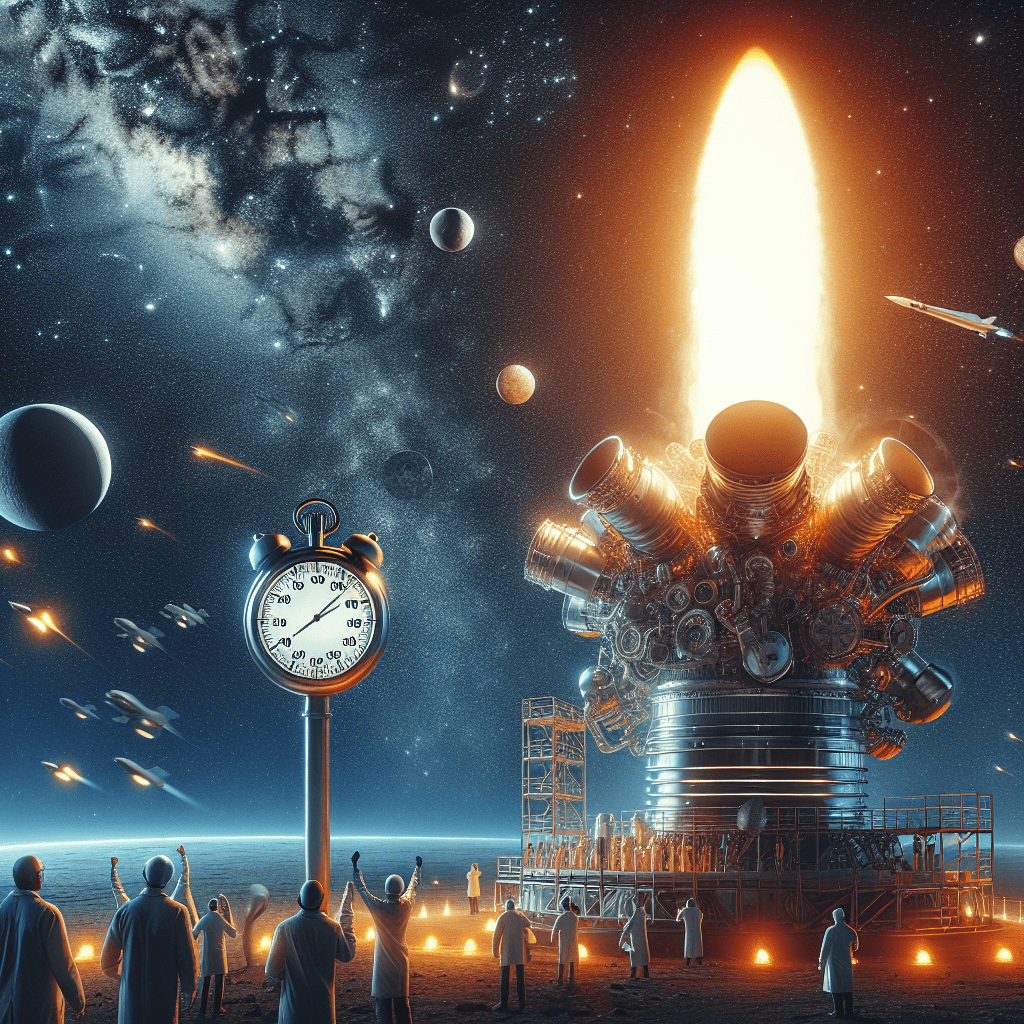 NASA's Artemis Program Successfully Tests Moon Rocket Engine in 550-Second Trial