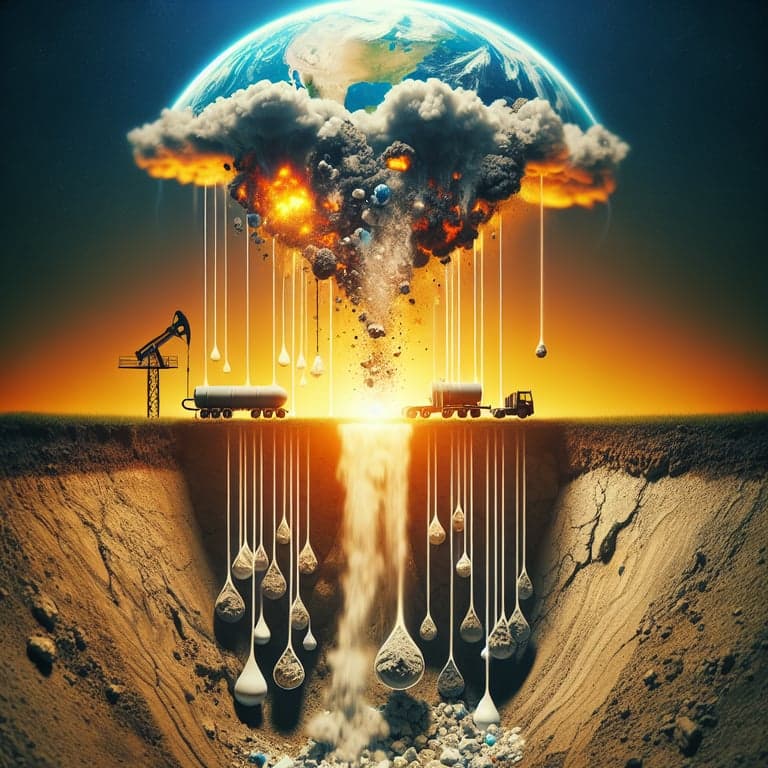 Shocking Discovery: Perchlorate Chemicals Polluting Our Groundwater Are Born High Above in the Stratosphere!