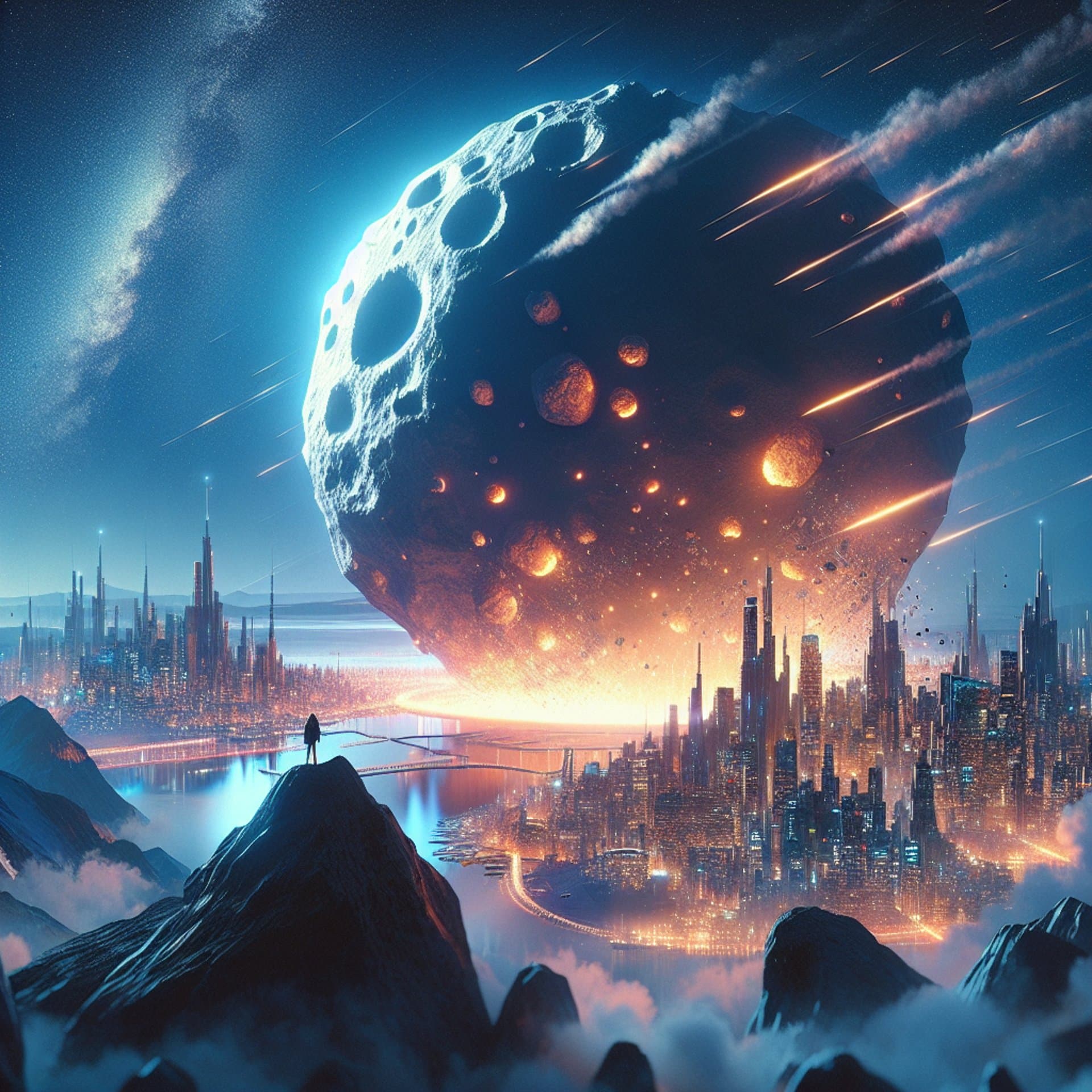 Asteroid Alert: NASA Identifies Potential 'City Killer' 2024 YR4 with a 3.1% Earth Impact Risk!