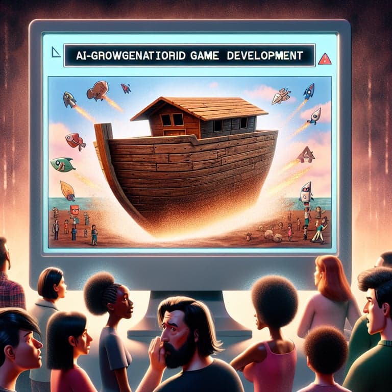 AI-Generated ARK Trailer Sparks Fan Outrage - A Harbinger for Game Development?