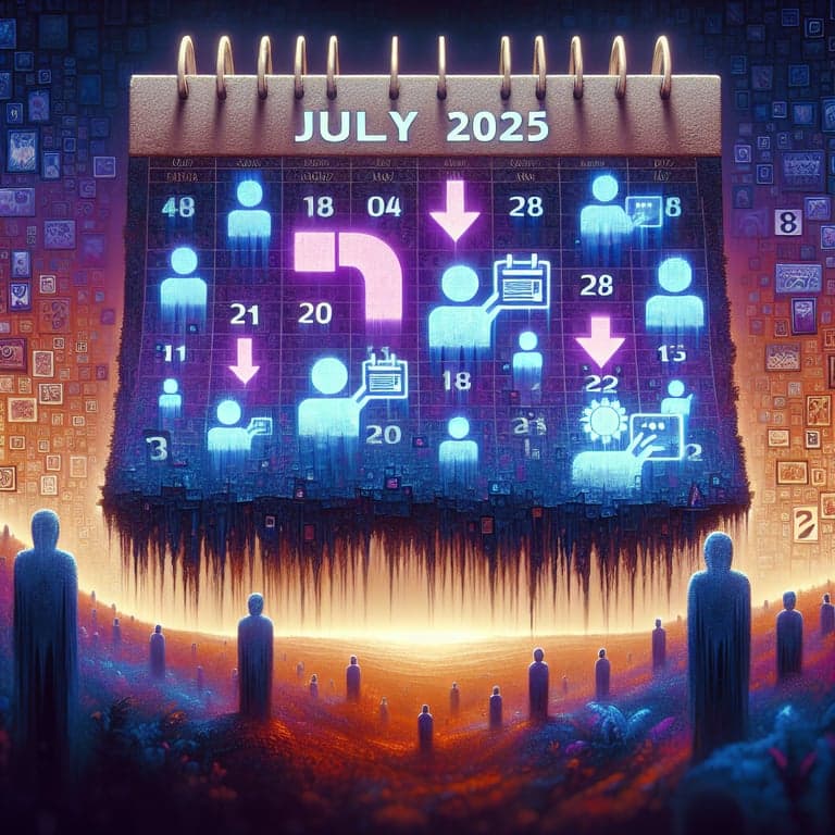 US Online Job Ads See a Chill in July 2025