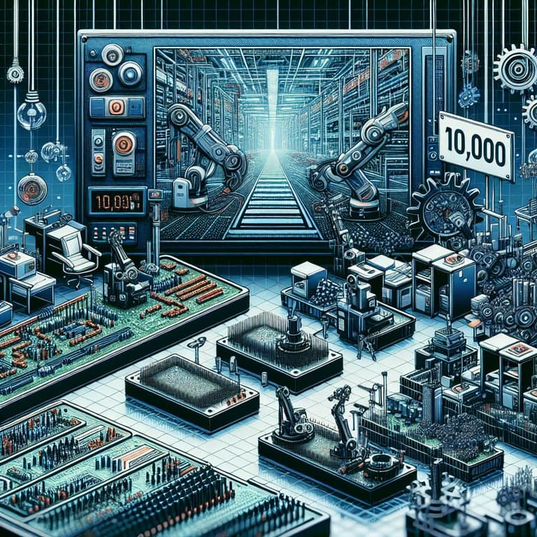 Panasonic Plans Massive Layoffs: Tesla Supplier to Cut 10,000 Jobs