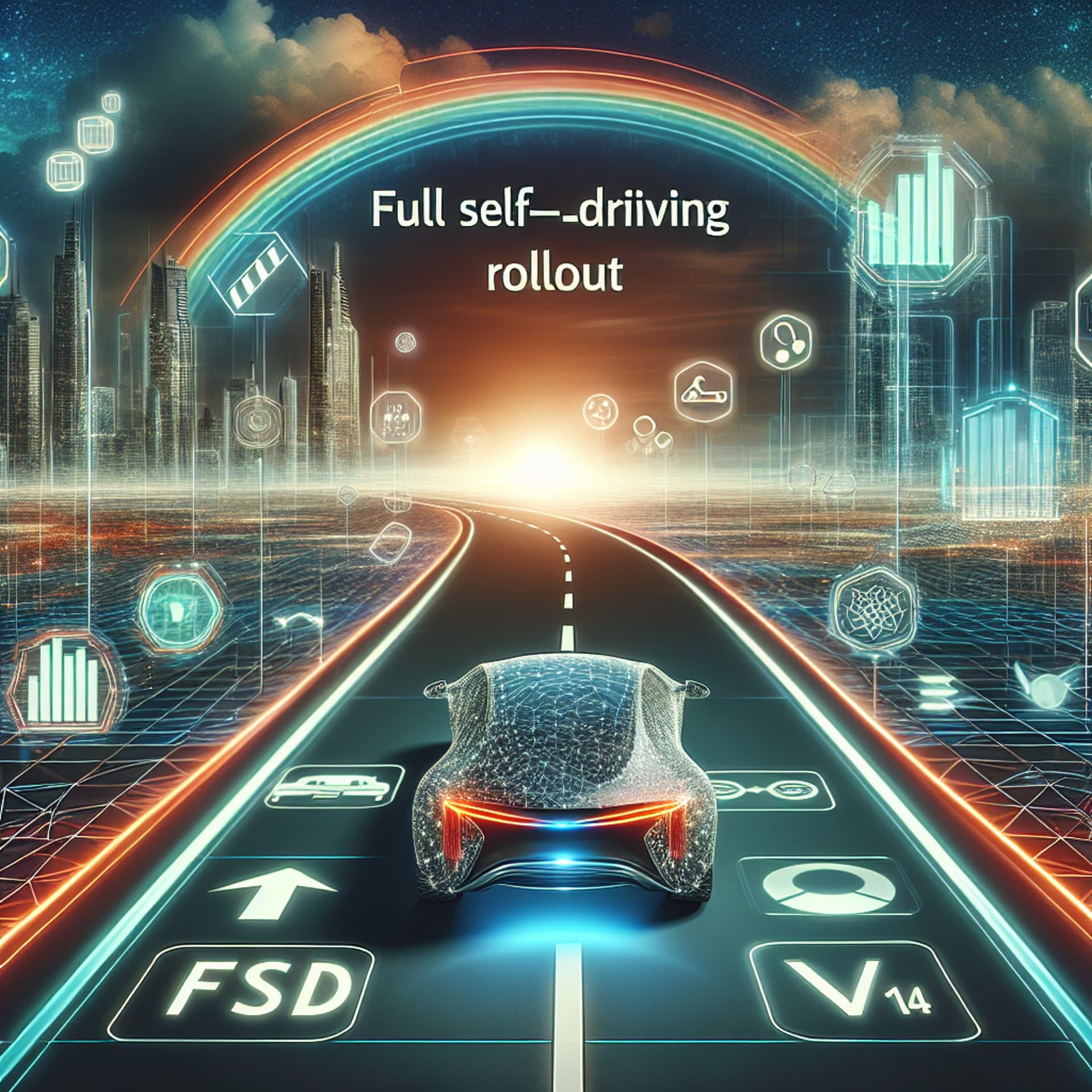 Tesla Expands Full Self-Driving Rollout: Wider Roads Ahead for FSD v14