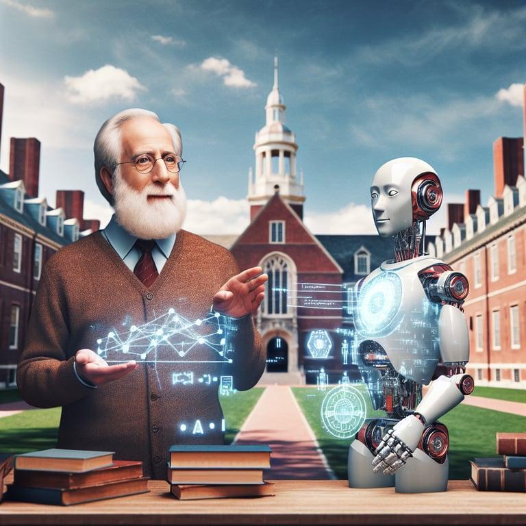 Banner for Harvard Professor Teams Up with AI for Groundbreaking Tutor Experiment
