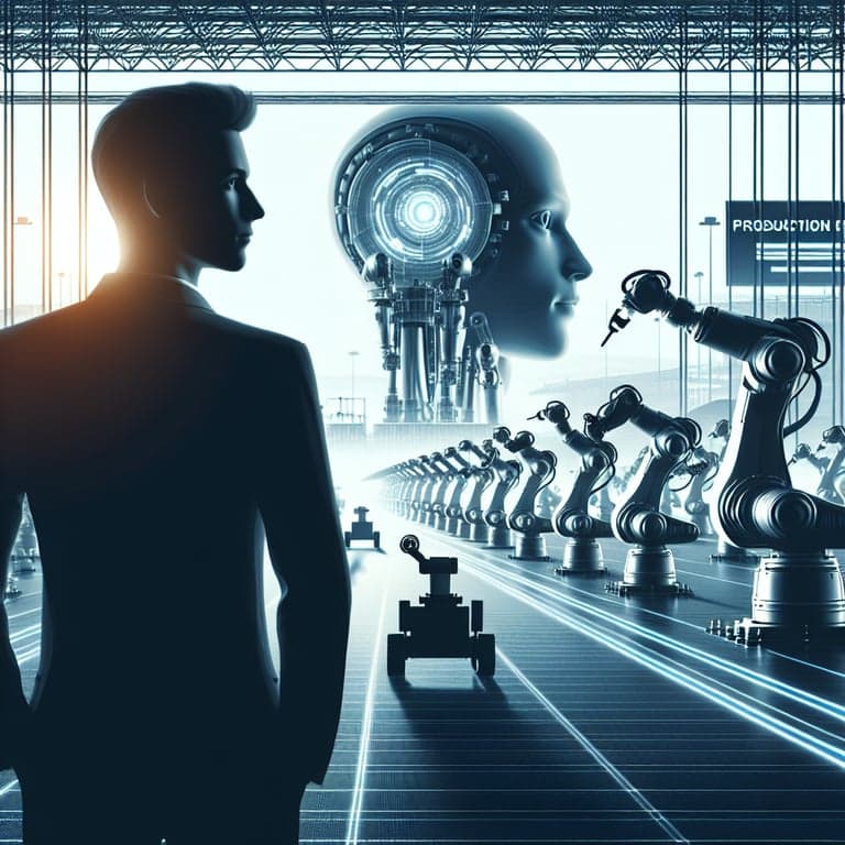 Elon Musk Accelerates AI Revolution: Tesla's Optimus Robot to Hit Production Milestone!