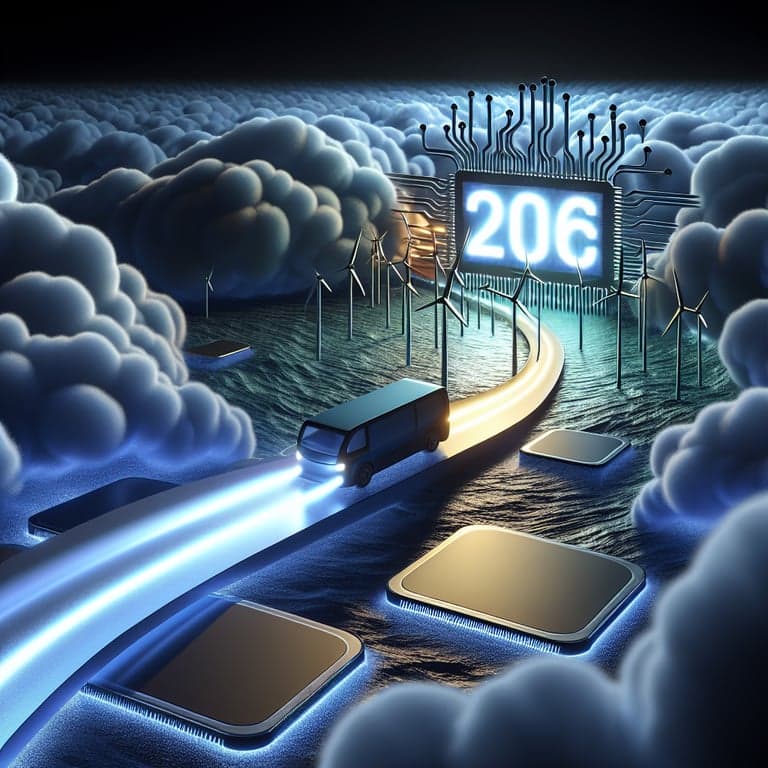 Tesla's 2026: Navigating Chip Shortages and Cooling EV Demand