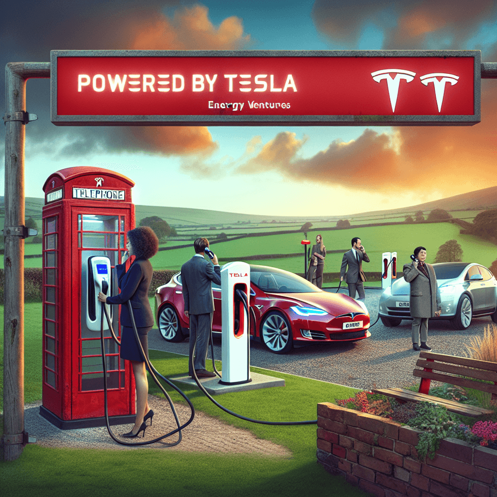 Tesla Powers Up the UK: Get Ready for Tesla Energy Ventures!