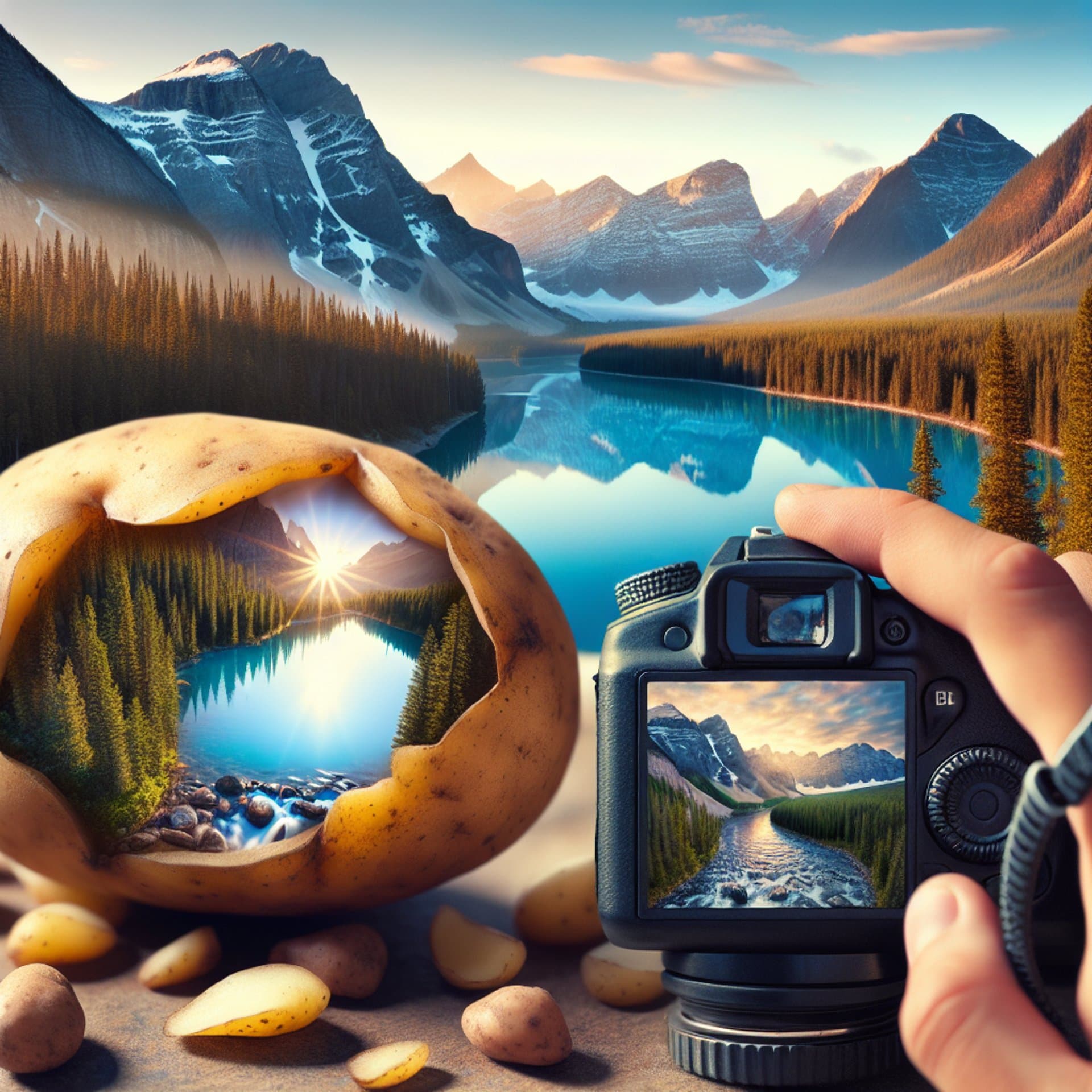Snap Your Way to Fame: Idaho's 'Hidden Gems' Photography Contest by Idaho Potato Commission!