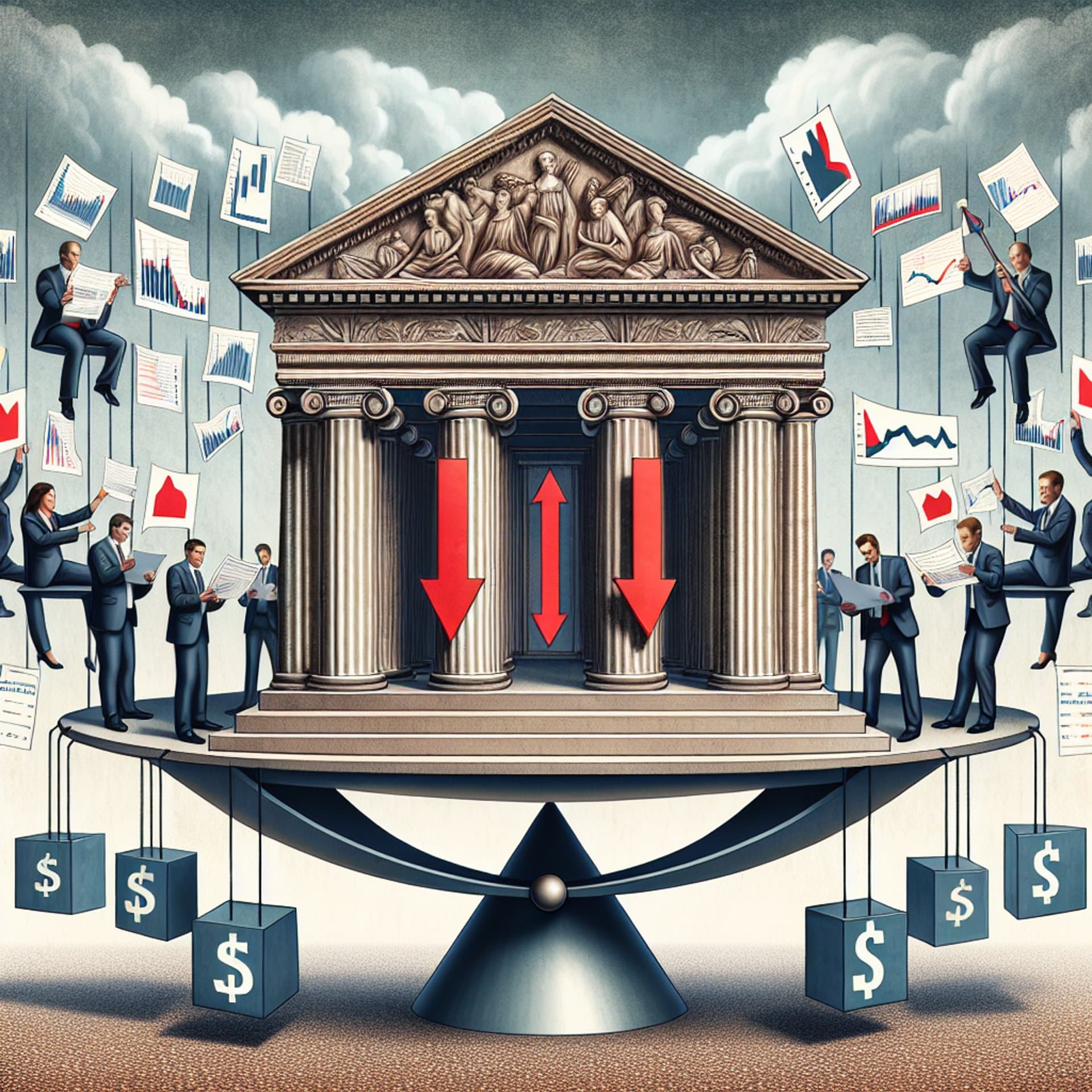 Wells Fargo: A Divided Analyst Outlook with a Reiterated Sell