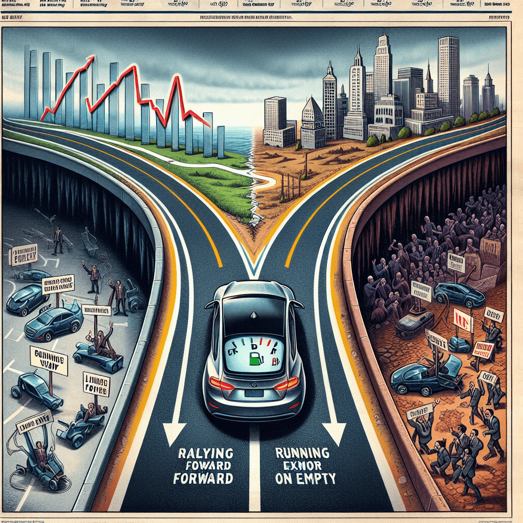 Tesla's Valuation: Rallying Forward or Running on Empty?