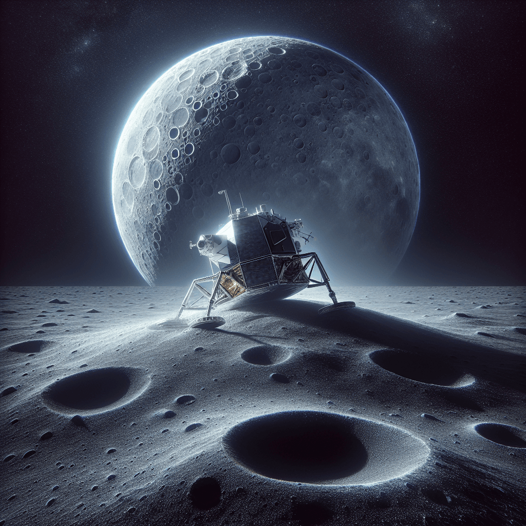 Intuitive Machines' Lunar Struggles: Athena Lander Tips Over on Moon