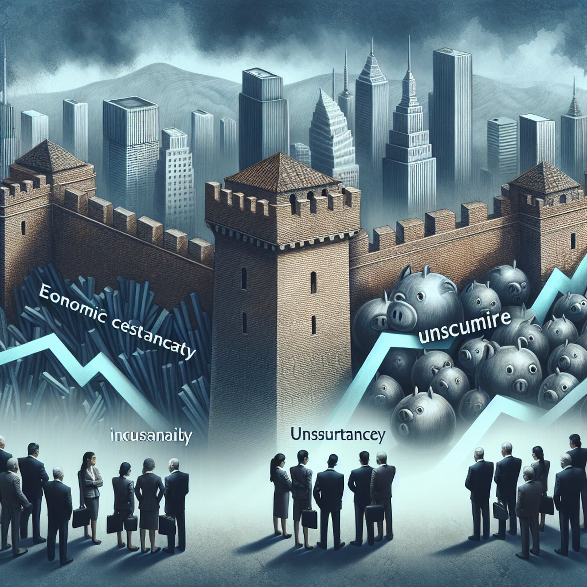 Wall Street Under Siege: Political Turbulence and Wary Investors