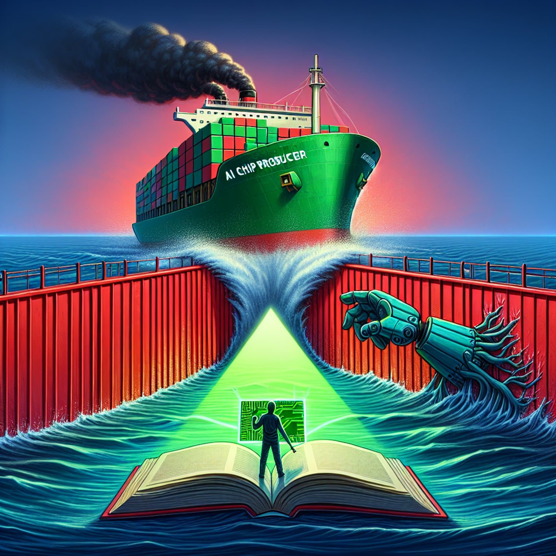 Nvidia Slams Biden Admin's AI Chip Export Rules, Calls Them Misguided