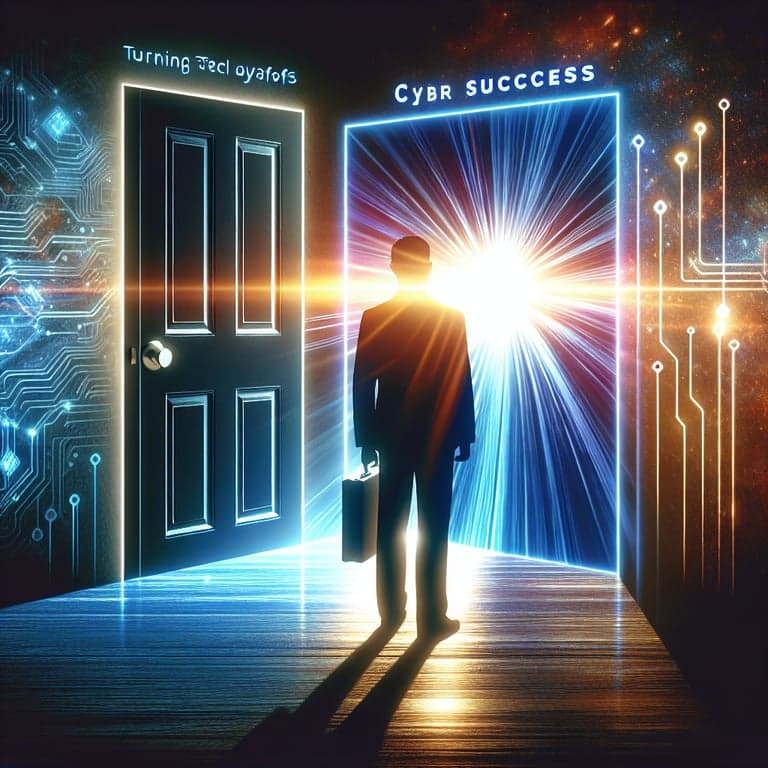 Brian Levine: Turning Tech Layoffs into Cyber Success!