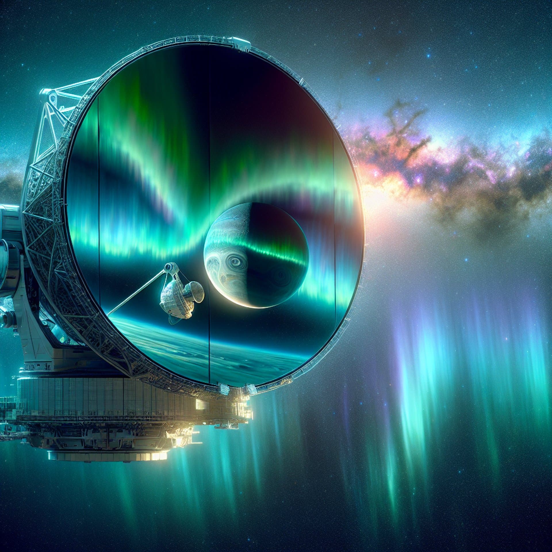 James Webb Space Telescope Unveils Neptune's Stunning Auroras for First Time!