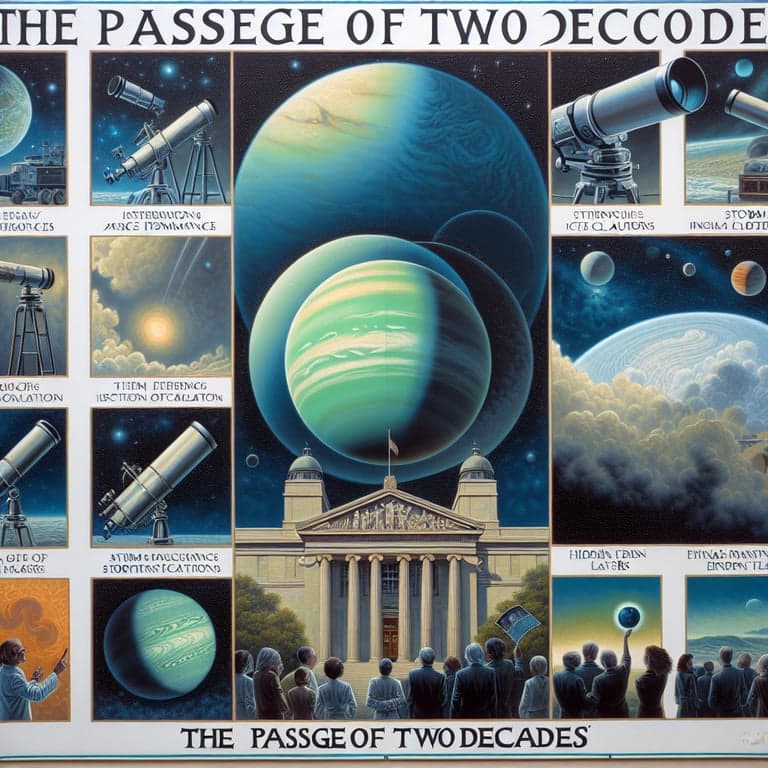 NASA's 20-Year Hubble Study Unveils Uranus's Atmospheric Mysteries