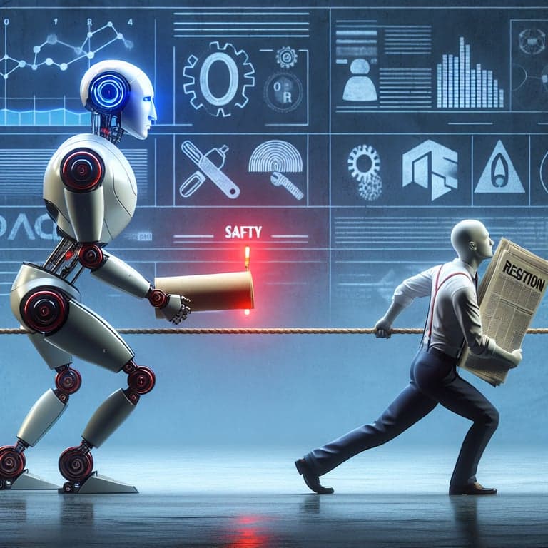 OpenAI vs. NY Times: The AI Battle Raising Crucial Safety Concerns